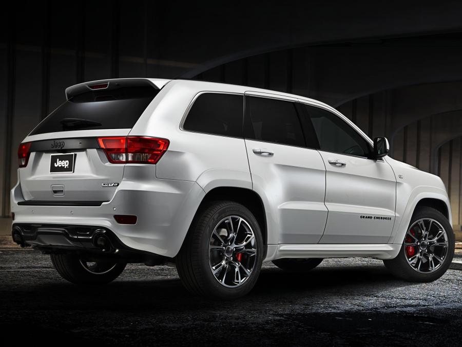  Jeep Grand Cherokee SRT8 Limited Edition 2012 года  (фото 3 из 5)